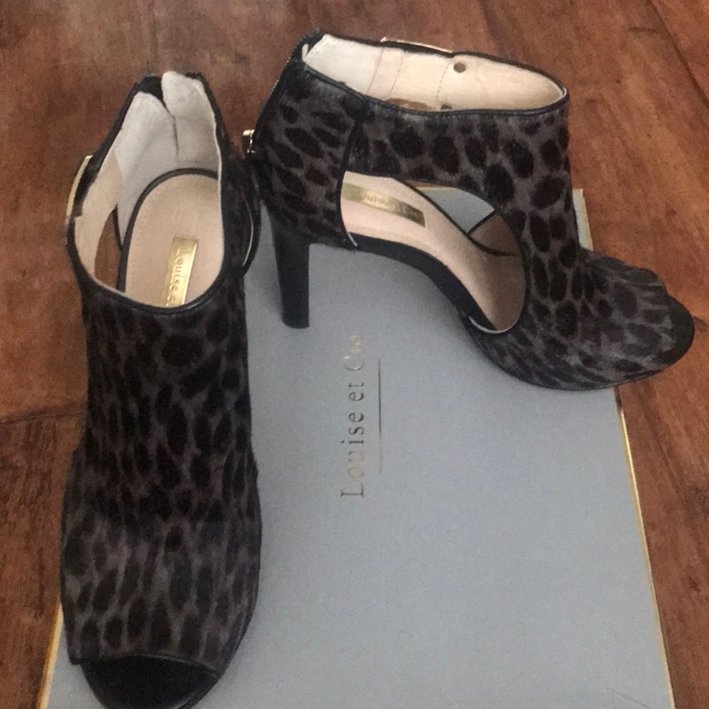 Louise et Cie hair calf pump 7